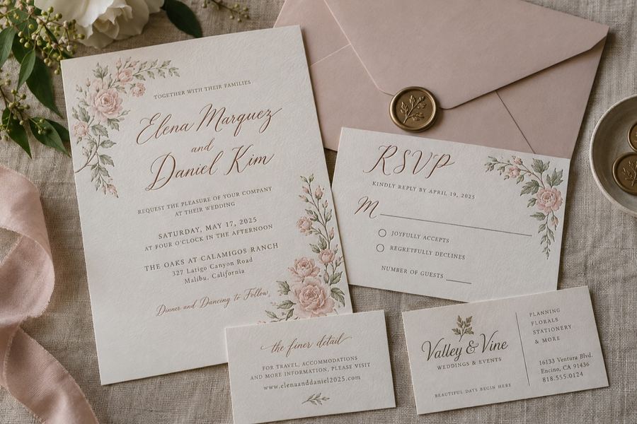 Events and Weddings at The Printing House in Encino