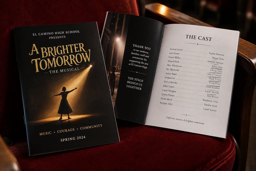 Funeral Programs at The Printing House in Encino