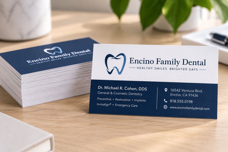 Plastic Cards at The Printing House in Encino