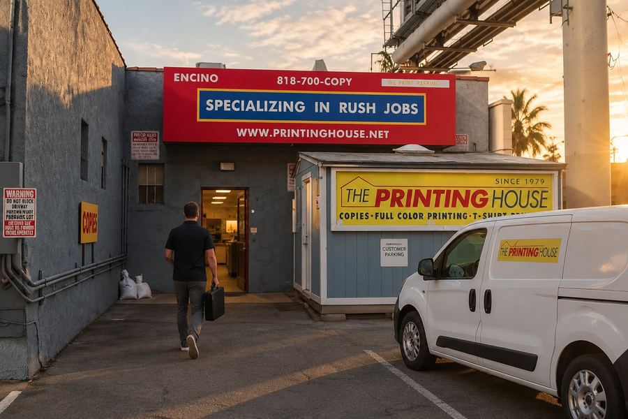 Van Nuys at The Printing House in Encino